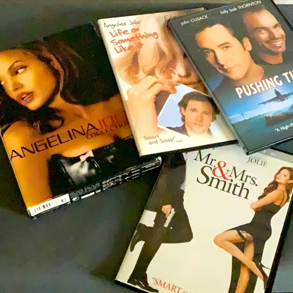 Angelina Jolie dvd collection